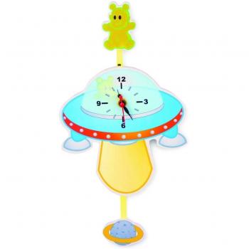 small foot company Reloj de Música Ovni