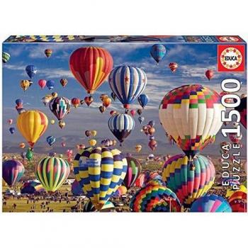 Educa 1500-Piece Hot Air Balloons Puzzle
