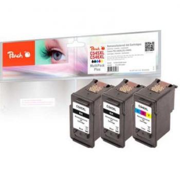Pack de Ahorro Plus de Cabezales de Impresión Compatibles con Canon PG-545XL*2, CL-546XL
