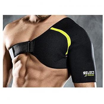 SELECT – Vendaje de Hombro, Unisex, Schulterbandage, Negro, Extra-Large