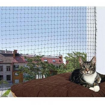 TRIXIE Red protección, 3 x 2 m, Negro, Gato