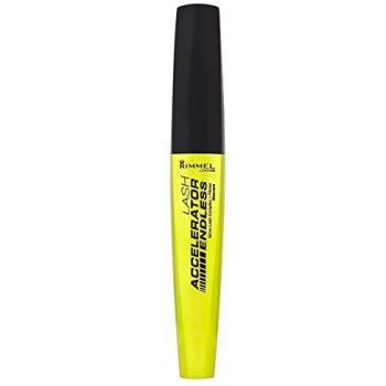 Rimmel London Lash Accelerator Endless Mascara, Lengthening Formula with Long-lasting Colour, Black, 11 ml