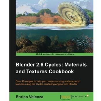 Libro de recetas de materiales y texturas para Blender 2.6 Cycles