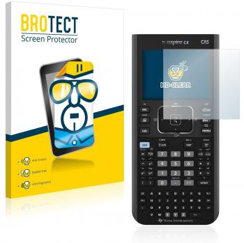 BROTECT Protector Pantalla Compatible con Texas Instruments Nspire CX CAS Protector Transparente