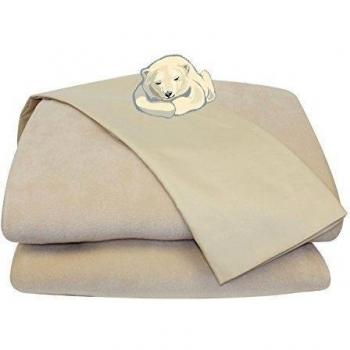 Juego de Sabanas de Forro Polar Canadiense incluye Sabana Bajera, Sabana y dos Fundas Para Almohada, para camas individuales