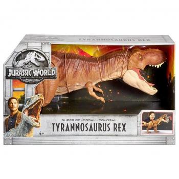 Mattel Jurassic World Super Colossal Tyrannosaurus Rex Dinosaur Toy