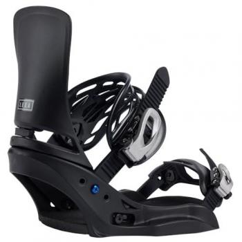 Fijación de Snowboard Burton Lexa EST para mujer, color negro, talla L