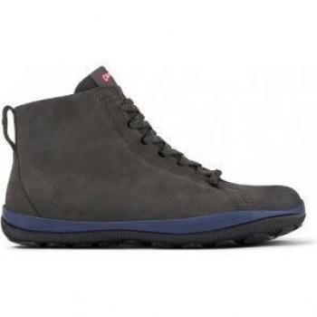 Camper Peu Pista GM Botines de Hombre de Piel con Tecnología Gore-Tex en Gris