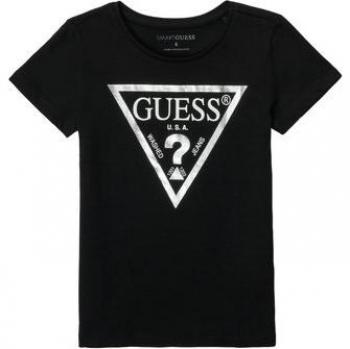Guess Core Black Girls' T-Shirt