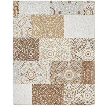 Mantel Mandala Loneta Beige 140 x 180 cm