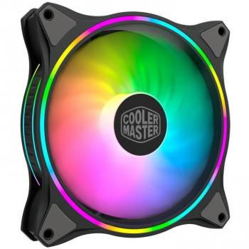 Cooler Master MasterFan MF140 Halo Ventilador Suplementario de Carcasa de Ordenador 140mm en Color Negro