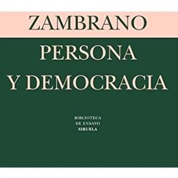 Persona y democracia: La historia sacrificial: 2