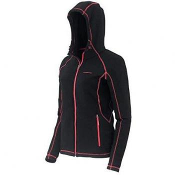 Trango Kitka - Chaqueta para Mujer, Color Negro, Talla L