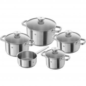 Zwilling 64040-006-0 - Juego de cacerolas de 5 piezas