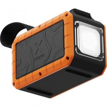 Cargador de Coche Xtorm Pro USB-C + USB-A 48W, Estación de Energía Portátil XP300U-G, Powerbank Resistente de 100W y 40,000mAh con Linterna LED