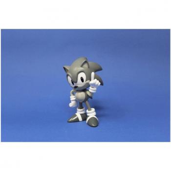 Figura Mini Icons Sonic The Hedgehog Edición Gris 15 cm