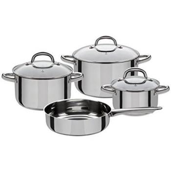 Juego de cocina GSW Montreal 7 piezas acero inoxidable inducción