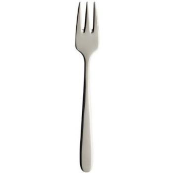 Villeroy & Boch Daily Line Set de tenedores para pasteles, 6 piezas, acero inoxidable
