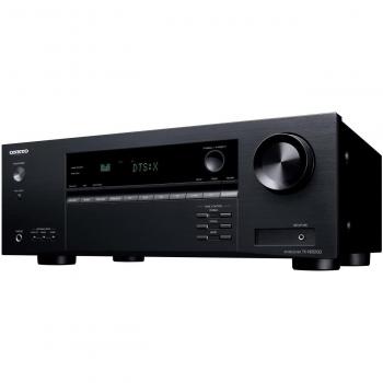 Negro Receptor AV 8K 7.2 Canales