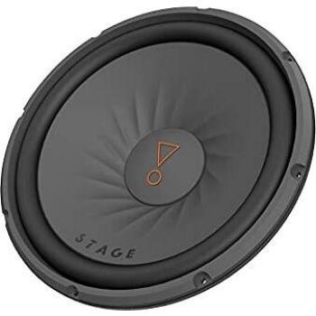Subwoofer JBL Stage 122D - 12 Pulgadas (30,5 cm), Doble Bobina de 4 Ohm, Potencia Máxima de 1000 W, Graves Profundos y Diseño Compacto