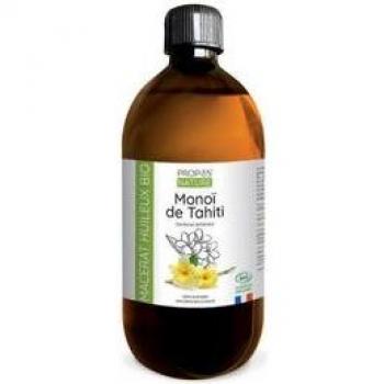 Grasa Macerat Monoi Perfume 500 ml de aceite - Propos Nature, Macerado Oleoso Monoï Perfumado 500ml