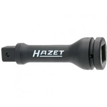 Extensión de impacto HAZET 1105S-13: Cuadrado hueco 1 pulgada (25 mm), Cuadrado macizo 1 pulgada (25 mm), longitud de 330 mm