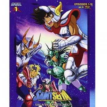 Saint Seiya Box 1 Blu-Ray [Blu-ray]