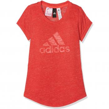 adidas Yg Id Fabr Tee Camiseta, Niñas, Multicolor