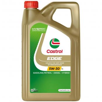 ACEITE CASTROL EDGE TITANIUM-LL 5W/30 5L