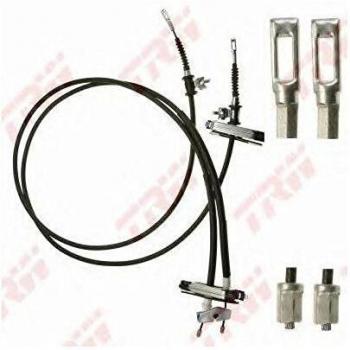 Cable de freno de mano TRW GCH3026 - Tipo: Cable, freno de estacionamiento; Características: Compatible con diversas marcas y modelos, fabricado por TRW, alta durabilidad y resistencia, fácil instalación