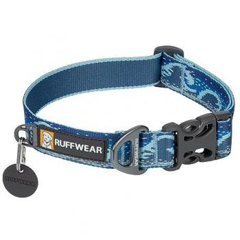 Collar Ruffwear Crag™ Azul Turquesa Ajustable con Reflectores para Senderismo 11-14 cm