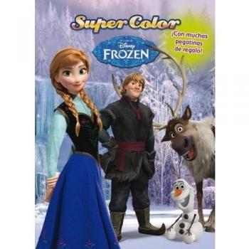Frozen. Supercolor - Disney