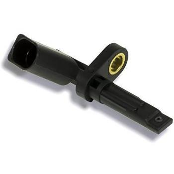 Sensor ABS BREMI 50304 para AUDI, VW y BENTLEY - Sensor de velocidad de rueda sin cable negro