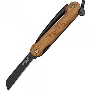 Camillus CM18589 Cuchillo Tascabile,Unisex - Adultos, Multicolor, un tamaño