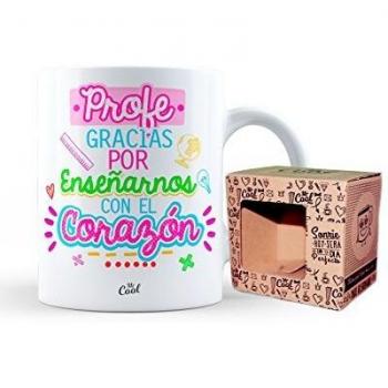 Mr.Cool Taza cerámica de desayuno con frase original