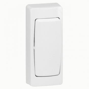 Legrand oteo - Mecanismo interruptor conmutador 10ax serie estrecha oteo