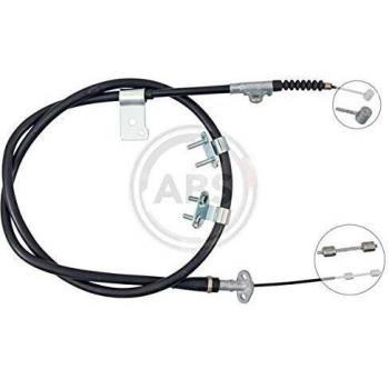 Cable de Freno de Mano A.B.S. K14130 para Nissan e Infiniti, incluye Servofreno y características de alta calidad