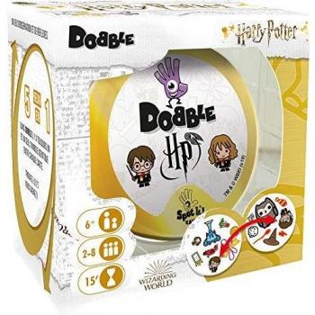 Dobble Harry Potter - Juego de cartas de observación para 2 a 8 jugadores, a partir de 6 años, duración de 15 minutos