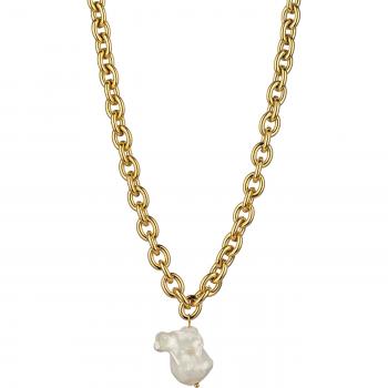 Isabella Ford Chloe White Pearl Women's Necklace