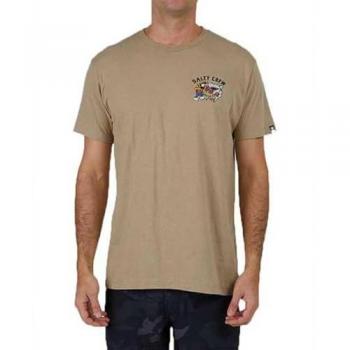 Camiseta de Manga Corta Salty Crew Fish Fight Standard