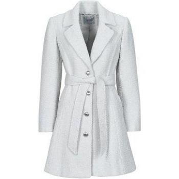 Guess Women's Belted Gray Loise Coat