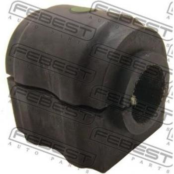 FEBEST LRSB-RRSR - Silentblock de barra estabilizadora, alta resistencia, fabricado en caucho de calidad superior, diseñado para reducir ruidos y vibraciones, compatible con diversos modelos de vehículos