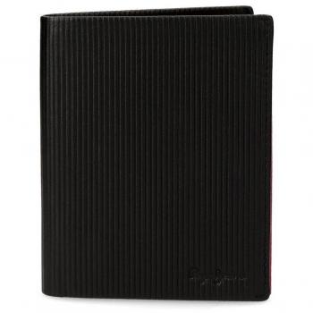 Pepe Jeans Stripe Colors Monedero, 12 cm, 0.13 Litros, Negro