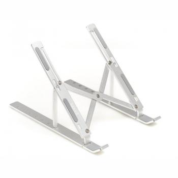 Iggual Soporte Portátil Plegable Aluminio Plata 17 IGG318195