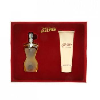 Jean Paul Gaultier Classique Coffret: Eau De Toilette Spray 50ml/1.7oz + Perfumed Body Lotion 75ml/2.5oz 2pcs