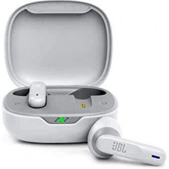 Auriculares Inalámbricos JBL Wave 300 TWS con Micrófono, Color Blanco Bluetooth