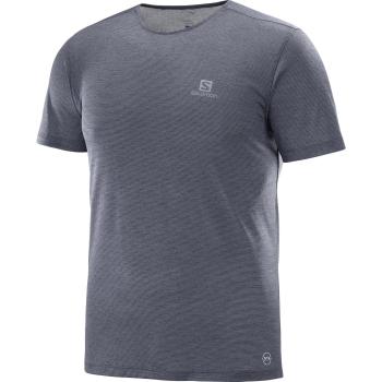SALOMON COSMIC CREW SS TEE M - Camiseta, Hombre, Gris