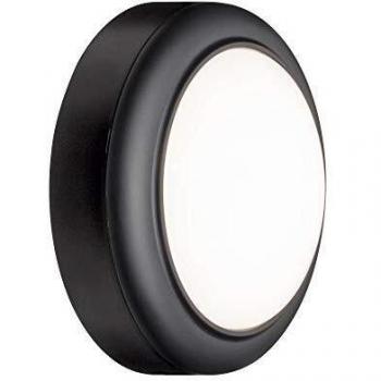 Luz de pared LED para exteriores IP44 8W 560lm 3000K Gris plástico