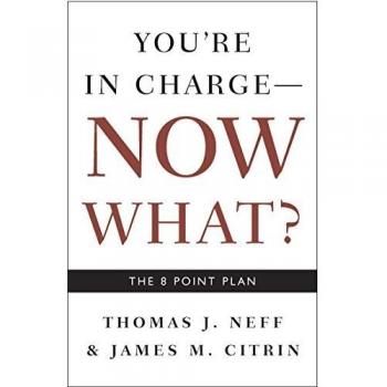 You're in Charge, Now What?: The 8 Point Plan