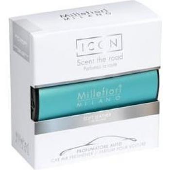 Millefiori Milano Classic Light Blue Car Air Freshener - Icon Nero Scent
